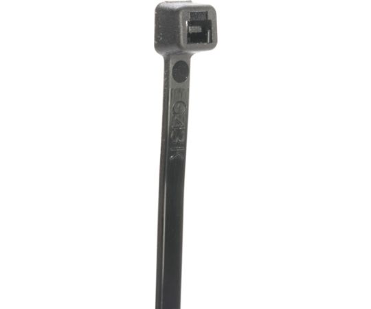 Strong　Hold 耐候性ナイロン結束バンド 黒 長さ188mm 幅4.8mm 100本入り S7-50-C0 入数：1袋(100本入) 2