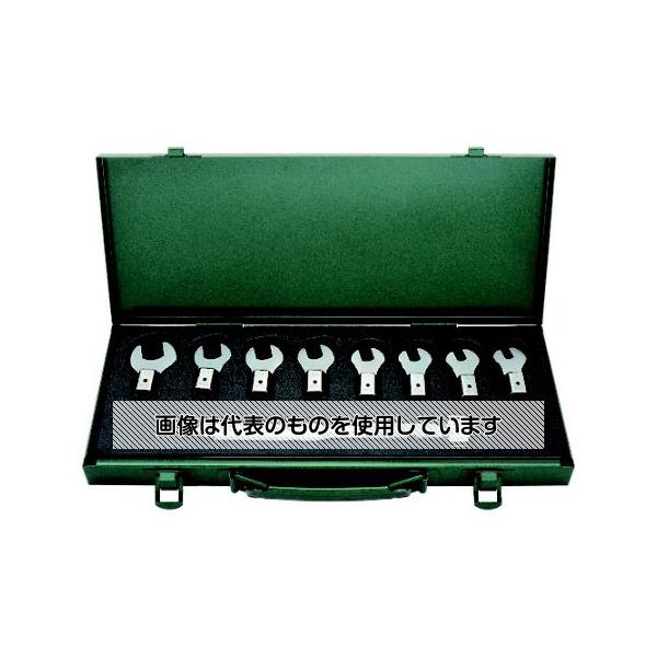 【アズワン AS ONE】実験室設備 工具類 工具、道具 ●トルクレンチ本体及び、接続部品が入っているセットです。 ●トルクレンチに接続して、六角ボルト・ナットの締め付け作業に。 商品の仕様 ●トルク調整範囲(N・m)：5〜25 ●最小目盛(N・m)：0．2 ●差込角(mm)：9．5 ●全長(mm)：208 ●セット内容：トルクレンチLC023N、スパナヘッドLCS02-07、08、09、10、12、13、14、17 ●トルク精度：±3％ ●負荷方向：右 ●JIS表示認定工場製 ●材質／仕上：特殊鋼、表面処理：ニッケルクロムメッキ(スパナヘッド) ●原産国：日本 ●コード番号：225-9972 【※ご注意ください】商品は代表の画像を使用しています。