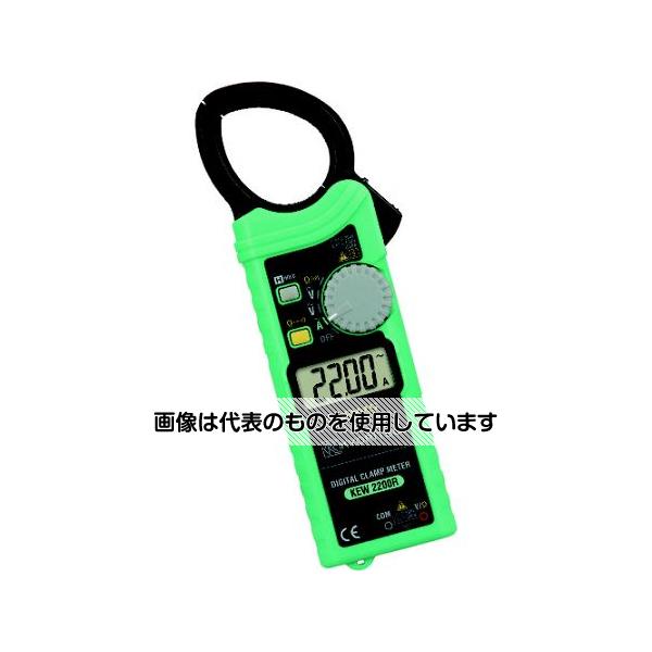 Thermometers - 共立電気計器 交流電流測定用クランプメータ(RMS) KEW2200R 入数：1個