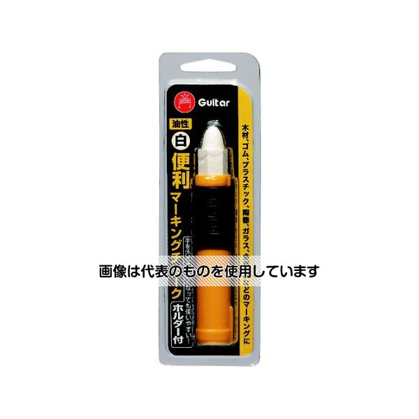 寺西化学 ギター 便利マーキングチョーク ホルダー付 白 VCMKH-C-T30 入数：1本