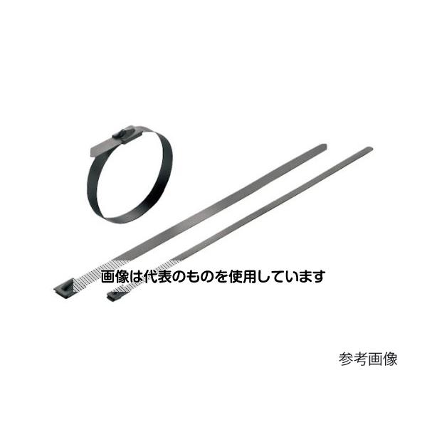 日本ワイドミュラー ケーブルタイ ポリエステルコーティングステンレスタイプ 1袋(100本入) 1015250000 入数：1袋(100本入)