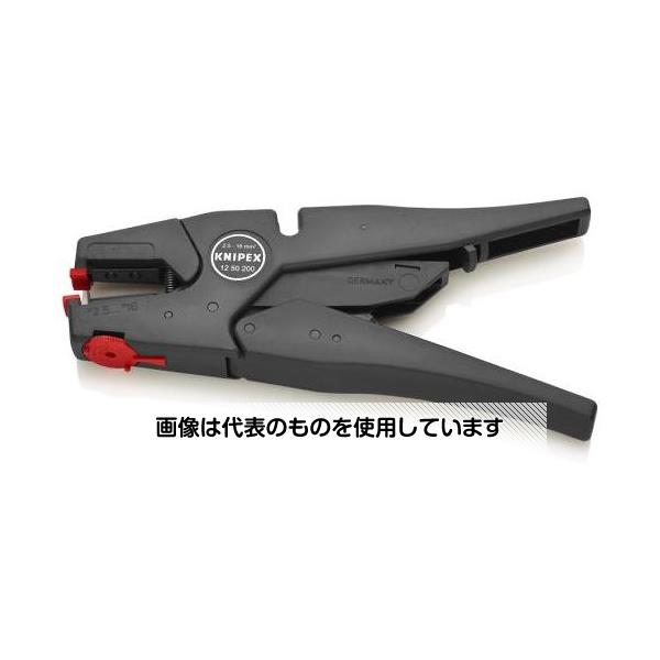 アズワン(AS ONE) 2.5 -16.0mm2 ワイヤーストリッパー EA580KB-14 入数：1個