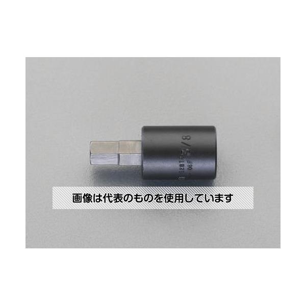 【アズワン AS ONE】実験室設備 工具類 工具、道具 商品の仕様 ●ピン固定用 ●差込角：3／8" ●対辺：1／8" ●全長：50.8mm ●外径：19.1mm ●材質：スチール ●軸長：20.6mm ●ボール付差込角用 ●6ポイント 【※ご注意ください】商品は代表の画像を使用しています。