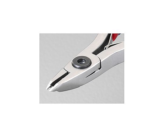 ファーストFACTORYのアズワン(AS ONE) 120mm 精密用ニッパー(レーザーフラッシュ/ESD) EA535TJ-0 入数：1個｜アングル3