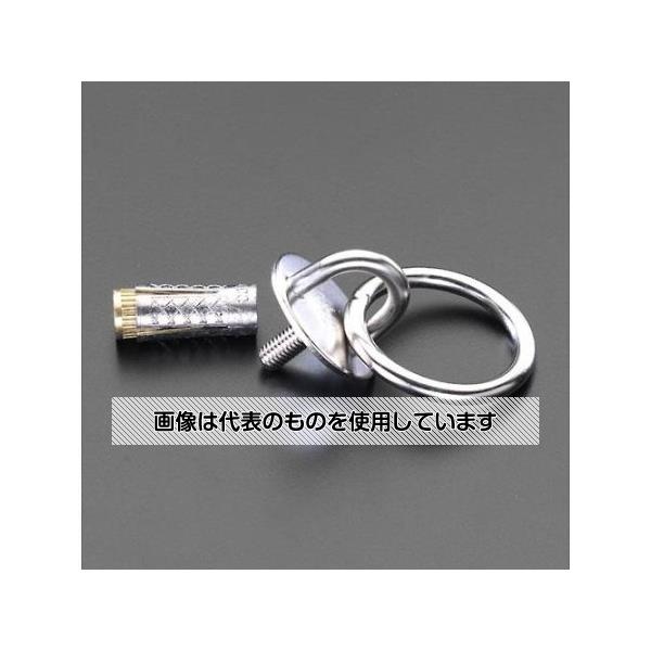 アズワン(AS ONE) M6 ラウンドアイ丸カン/アンカー付(ステンレス製) EA638MG-11 入数：1個