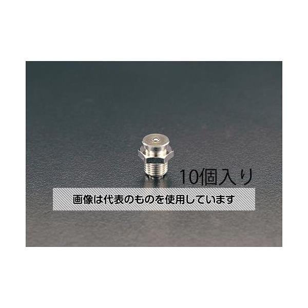 【アズワン AS ONE】実験室設備 工具類 工具、道具 商品の仕様 ●材質：真鍮、ニッケルメッキ仕上 ●六角平径：17mm ●ボタン径：15mm ●入数：10個入り ●ねじサイズ：R1／4" ●全長：21mm 【※ご注意ください】商品は代表の画像を使用しています。