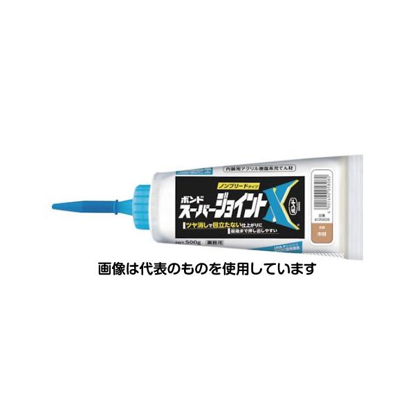 コニシ スーパージョイントX 木材 500g 05808 入数：1本