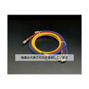 エスコ 150cm/R32/R410A チャージングホース(3本組 EA104TH 入数:1セット