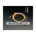 エスコ 150cm/R32/R410A チャージングホース(青) EA104TH-2 入数:1本(4)
