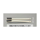 エスコ 300mm 竹ブラシ(曲・豚毛製) EA109DH-5 入数:1本