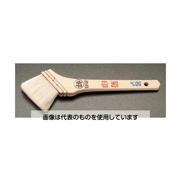 エスコ 40mm ラック・ニス用刷毛 EA109LD-14 入数：1本
