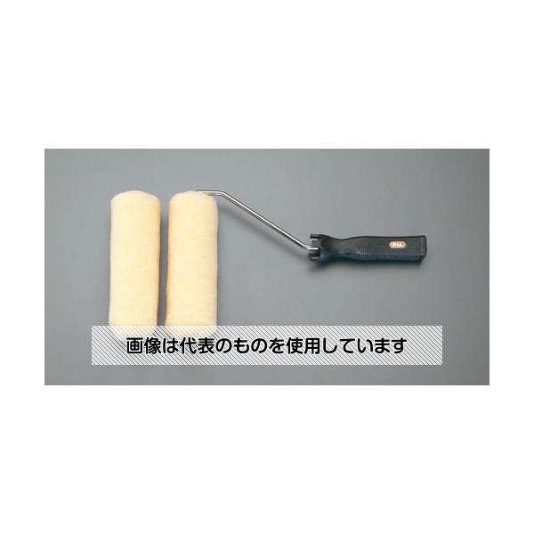 エスコ 100x305mm(6mm) ローラー刷毛セット/粗面用 EA109NA-61 入数：1組