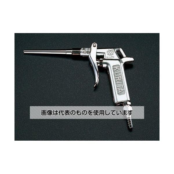 【アズワン AS ONE】実験室設備 工具類 工具、道具 商品の仕様 ●使用圧力：0.7MPa ●穴径：2mm ●エアー量：160L/min ●タケノコ径：8.5mm ●ノズル長：100mm ●本体材質：アルミダイカスト ●ホース取付ねじ：G1/4" ●ノズル取付ねじ：G1/8" 【※ご注意ください】商品は代表の画像を使用しています。