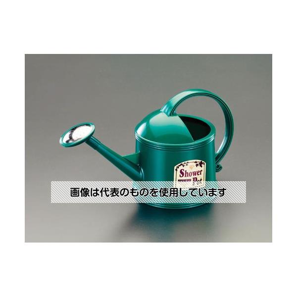 エスコ 2.2L じょうろ(ポリプロピレン) EA124LA-40 入数：1個