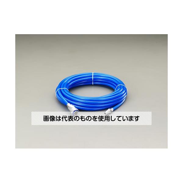 樂天商城 - エスコ 6.5/10.0mmx10m ウレタンホース(カプラー付) EA125BS-10C 入数：1本