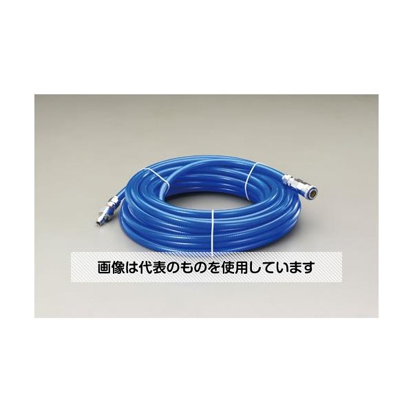【アズワン AS ONE】実験室設備 工具類 工具、道具 商品の仕様 ●常用圧力：1.4MPa(200PSI) ●材質：ウレタン樹脂 ●内径×外径：9.5×13.5mm ●全長：15m ●スイベル金具付 ●プラグ、ソケット付 【※ご注意ください】商品は代表の画像を使用しています。