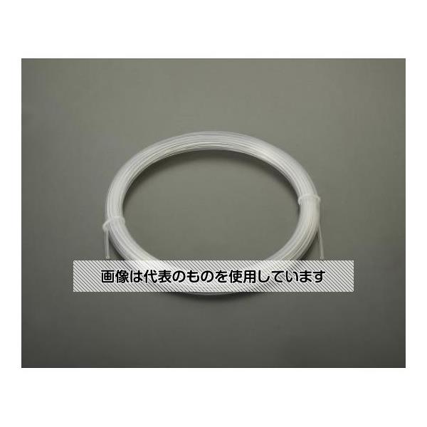 エスコ 6.0/8.0mmx10m フッ素樹脂チューブ(PFA) EA125FH-8B 入数：1本