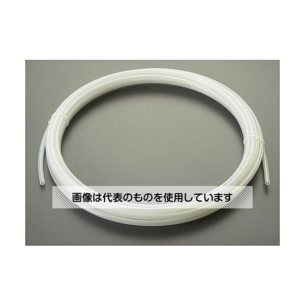 エスコ 6.0/8.0mmx10m ナイロンチューブ(高耐圧) EA125ND-8 入数：1本