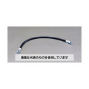 エスコ 25.4mmx1.5m/20.5MPa 高圧ホース/油圧用金具付 EA125TD-15E 入数:1本