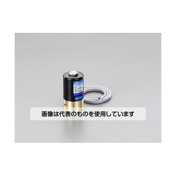 【アズワン AS ONE】実験室設備 工具類 工具、道具 商品の仕様 ●取付ねじ：Rc1/8” ●電圧：AC200V ●使用圧力：0/1.5MPa ●切換方向：2方向 ●サイズ：60×80×40mm ●コンパクトな配管ねじ込みタイプの2方向電磁弁です。 ●コード品番：EA153EA-102 【※ご注意ください】商品は代表の画像を使用しています。