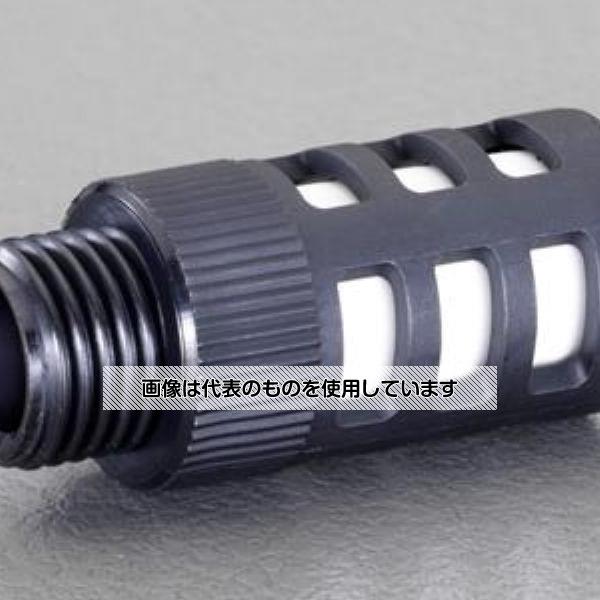 【アズワン AS ONE】実験室設備 工具類 工具、道具 ●管用テーパネジ用 ※ネジ本体が樹脂製のため、Rcネジへの締付けが行えます。 商品の仕様 ●型番：SR02 ●使用圧力範囲：0〜0.9MPa ●使用温度範囲：0〜60℃ ●本体材質：樹脂／PBT、エレメント／PVF ●使用流体：空気 ●消音効果：30dB ●ねじサイズ：G1/4"B ●取付部ねじサイズ：Rc1/4" ●JANコード：4518340184428 【※ご注意ください】商品は代表の画像を使用しています。