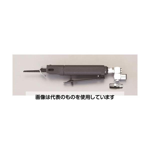 【アズワン AS ONE】実験室設備 工具類 工具、道具 商品の仕様 ●全長：215mm ●切断能力：本体：1.6mm(スチール) ●吸入口：Rc(PT)1/4" ●替刃：EA161LN-124、-132 ●使用コンプレッサー：2.2kw ●重量：550g ●使用圧力：0.6MPa ●エアー消費量：170L/min ●ストローク数：10,000spm ●ストローク長：10mm ●付属品：ブレード1枚、六角棒レンチ3mm ●プラグ付 ●スイベルコネクター付 【※ご注意ください】商品は代表の画像を使用しています。