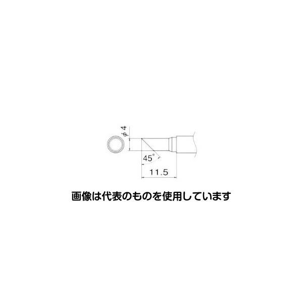 樂天商城 - エスコ 4.0mm 交換用こて先 EA304AG-10 入数：1個