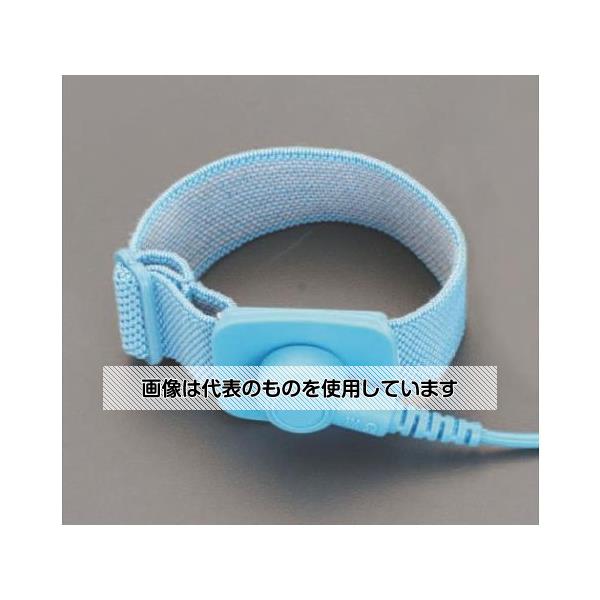 【アズワン AS ONE】実験室設備 工具類 工具、道具 ●グランドコード付のリストストラップ ●バンドは導電繊維入りゴムバンド式で長さ調節も可能です 商品の仕様 ●型番：AS-105-6 ●名称：本体+コード ●バンドサイズ：200(L)×20(W)mm ●スナップ径：7mm ●リスト部収縮：アジャスター式 ●コード長：180cm ●グランドコード：1MΩ抵抗内蔵 ●重量：バンド：約8.5g グランドコード：約23g 【※ご注意ください】商品は代表の画像を使用しています。