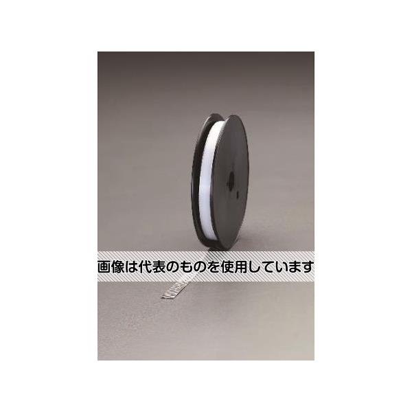 【アズワン AS ONE】実験室設備 工具類 工具、道具 ●フランジ面が荒れている場合や金属ガスケットの表面に貼り付ける事でシール性向上 ●ペースト不要 ●現場での応急対応に ●丸型のガスケットに貼り付け可能 ●片面粘着テープ付 ●入数は1巻入りです。 商品の仕様 ●厚み：0.38mm ●長さ：15m ●適用流体：水、蒸気、油、熱風、排ガス、強アルカリ ●耐熱温度：-240〜420℃(蒸気は650℃まで) ●幅：25.4mm ●重量：340g ●使用温度範囲：-240〜420℃ ●材質：膨張黒鉛 【※ご注意ください】商品は代表の画像を使用しています。