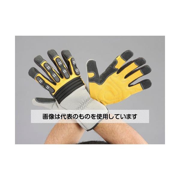 Thermometers - エスコ [M] 手袋(牛革) EA353JM-31 入数：1双