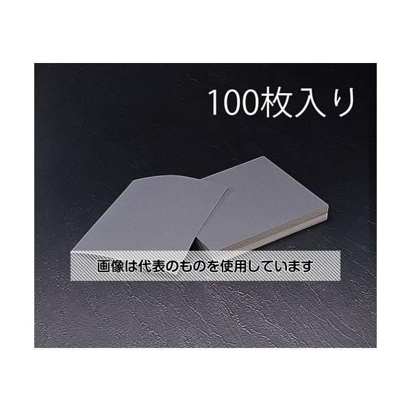 エスコ 230x280mm/ #80 耐水ペーパー(100枚) EA366CA-8 入数：1箱
