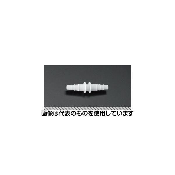 アズワン(AS ONE) 6mm コネクター(ストレート型/PP製) EA425KF-6 入数：1個