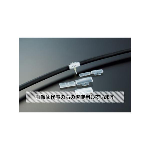 アズワン(AS ONE) マーカーボックス 適用張紙寸法30mmX9.5mm(100個入) MC1BOX 入数：1袋(100個入)