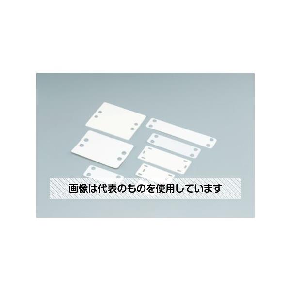 トラスコ中山 マーカープレート縦15.2mmX横26.0mm(100枚入) TMT-1 入数：1袋(100枚入)