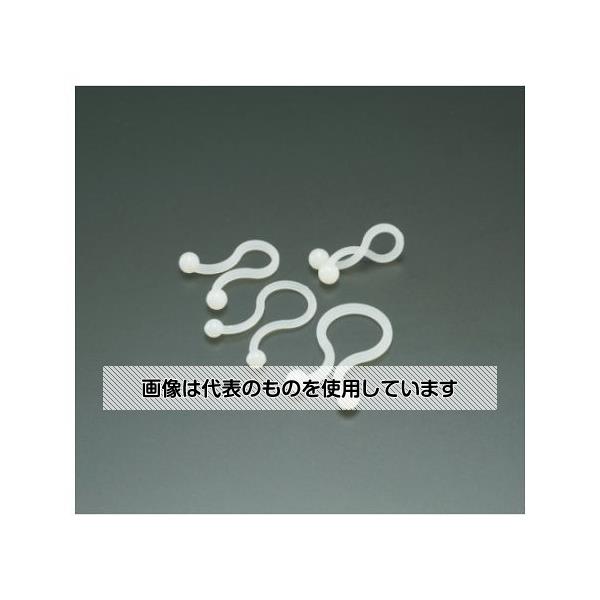 【アズワン AS ONE】実験室設備 工具類 工具、道具 ●指先でねじるだけで簡単結束できます。 ●取り外しが容易なので仮止めに適しています。 ●電源・コードの結束。 ●屋内使用。 商品の仕様 ●色：白 ●長さ(mm)：40.0 ●最大結束径(mm)：16.2〜20.0 ●内径(mm)：18.6 ●線径(mm)：1.9 ●結束可能径(mm)：16.2〜20.0 ●屋内用 ●使用温度範囲：-40〜80℃ ●難燃性グレード(94V-2) ●材質／仕上：ナイロン66 ●原産国：台湾 ●コード番号：384-3602 【※ご注意ください】商品は代表の画像を使用しています。