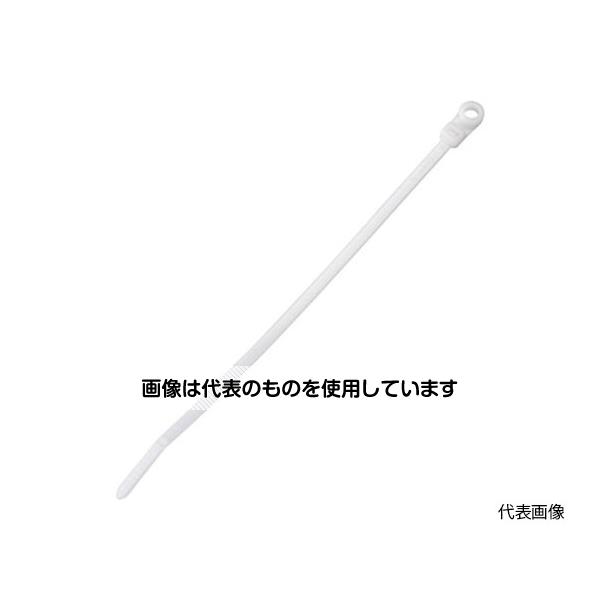 【アズワン AS ONE】実験室設備 工具類 工具、道具 ●電線をパネル、壁、天井等・屋内に固定するときに使用します。 ●ヘッドの部分が曲げやすくなっているので、クランプを固定してからでも結束できます。 ●ワイヤー、ケーブルなどの結束、固定。 商品の仕様 ●色：ナチュラル ●幅(mm)：4.8 ●長さ(mm)：201 ●厚さ(mm)：1.2 ●最大結束径(mm)：47 ●使用ねじ寸法：M5 ●ねじ穴径(mm)：1.6 ●引張強度(N)：222 ●最小結束径(mm)：1.6 ●屋内用 ●使用温度範囲：-60〜85℃ ●CSA規格品 ●UL94V-2 ●材質／仕上：ナイロン66 ●原産国：シンガポール ●コード番号：252-2136 【※ご注意ください】商品は代表の画像を使用しています。