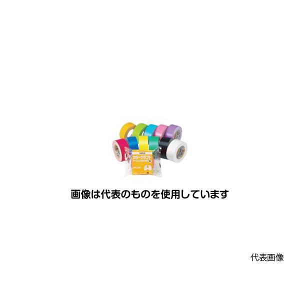 セキスイ カラークラフトテープNo.500WC 黄緑 K50WC13 入数：1巻