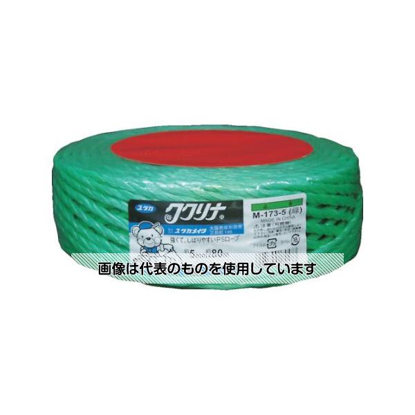Thermometers - ユタカメイク 荷造り紐 PSロープ 5mm×80m グリーン M-173-5 入数：1巻