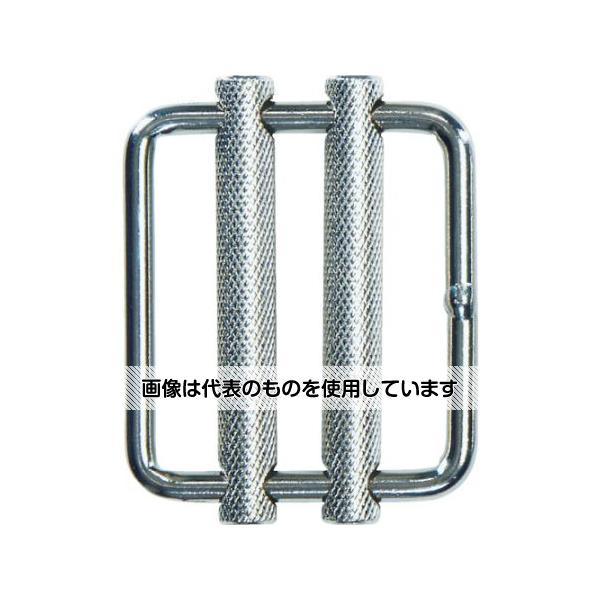 【アズワン AS ONE】実験室設備 工具類 工具、道具 ●簡単にPPベルトをしっかり結束できる専用金具です。 ●PPベルト専用金具。 ●ベルトの引き締め。 商品の仕様 ●最大使用荷重(kg)：150 ●横(mm)：61 ●寸法(mm)B：44 ●寸法(mm)C：5 ●適合幅(mm)：50 ●寸法(mm)A：51 ●寸法(mm)D：68 ●寸法(mm)E：9 ●縦(mm)：54 ●材質／仕上：スチール、表面処理／ニッケルメッキ仕上げ ●原産国：日本 ●コード番号：273-7060 ●JANコード：4989999169447 【※ご注意ください】商品は代表の画像を使用しています。