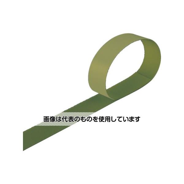 ●アズワン(AS ONE) マジックバンド結束テープ両面 幅40mm長さ30mOD MKT-40W-OD 入数：1巻