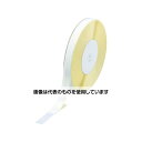 トラスコ中山 マジックテープ 糊付A側 幅25mmX長さ25m 白 TMAN-2525-W 入数:1巻