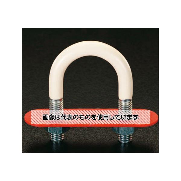 【アズワン AS ONE】実験室設備 工具類 工具、道具 ●厚肉ステンレス鋼管にも使用できます。 商品の仕様 ●SGP管用 ●材質：スチール ●径称：150A ●適合管外径：165.2mm ●ねじ径：M12 ●電気絶縁性、衝撃性に優れたナイロン粉体塗装 ●電気亜鉛メッキ仕上げ ●耐熱常温：100℃ ●赤色のプレート部分材質：ポリプロピレン 【※ご注意ください】商品は代表の画像を使用しています。