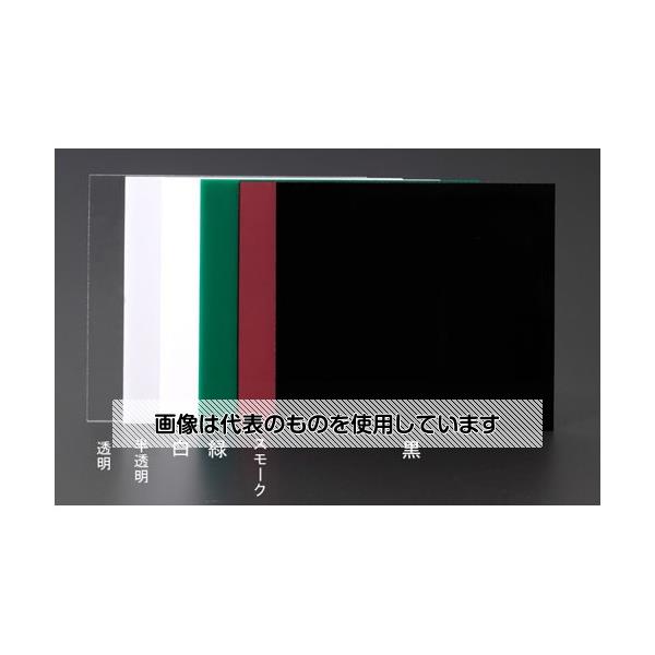 エスコ 180x320x3mm アクリル板(白) EA440DV-53 入数：1枚