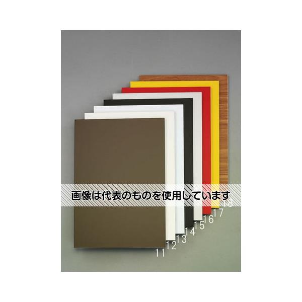 【アズワン AS ONE】実験室設備 工具類 工具、道具 ●加工性、軽量性、耐久性、耐熱性、遮音性に優れています。 ●アルミニウム+ポリエチレン樹脂+アルミニウムのサンドイッチ構造 ●商品に光沢はありません(つやなしタイプです) 商品の仕様 ●厚み：3mm ●サイズ：450×300mm ●色：イエロー ●耐熱温度：80℃ 【※ご注意ください】商品は代表の画像を使用しています。