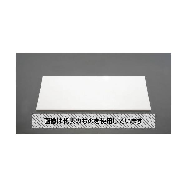 エスコ 500x1000x25mm 硬質ポリエチレン板 EA441PC-25 入数：1枚