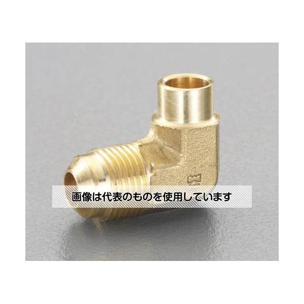 【アズワン AS ONE】実験室設備 工具類 工具、道具 商品の仕様 ●適用冷媒：R11、R12、R22、R123、R134a、R404A、R407C、R502、R507 ●フレアーサイズ：1/2” ●ロウ付サイズ：1/2” ●材質：真鍮 ●入数：1個 ●推奨最大使用圧力：700psi(約4.8Mpa) 【※ご注意ください】商品は代表の画像を使用しています。
