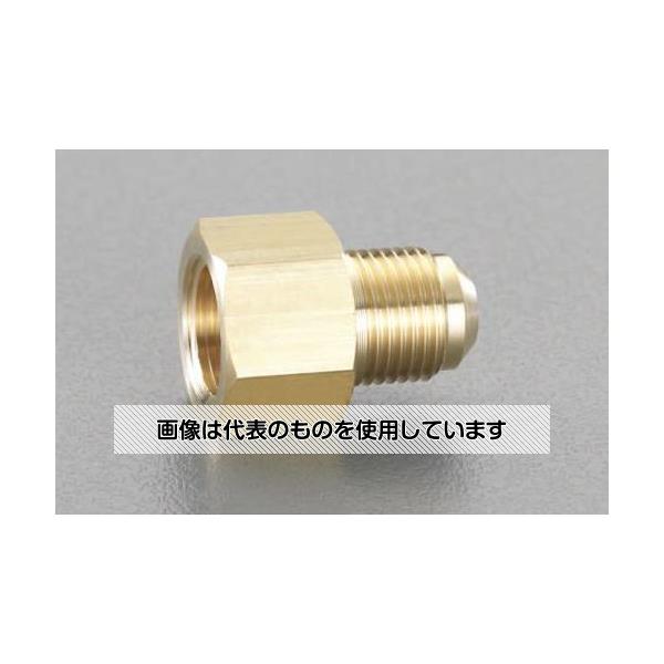 エスコ Rc1/2"x F1/2" PTねじコネクター EA443MB-44 入数：1個