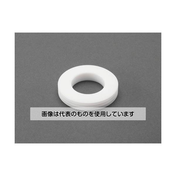 【アズワン AS ONE】実験室設備 工具類 工具、道具 商品の仕様 ●コード品番：EA462BA-4/BV-30用 ●呼び径：40(1・1/2”) ●材質：フッ素樹脂(PTFE) ●使用温度：-20℃/＋100℃ ●アコーディオン形状の安価なフッ素樹脂ガスケットです。 ●コード品番：EA462BY-214 【※ご注意ください】商品は代表の画像を使用しています。