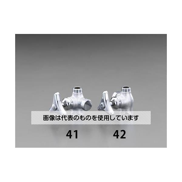 【アズワン AS ONE】実験室設備 工具類 工具、道具 商品の仕様 ●右側分岐 ●三角ハンドル ●ねじ径：雄：G1/2”、雌：Rc1/2” ●材質：青銅 ●ハンドル操作に関係なく分岐側は、常時通水 ●固定コマ仕様 ●コード品番：EA468BN-41 【※ご注意ください】商品は代表の画像を使用しています。