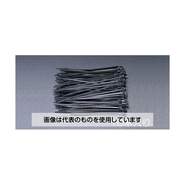 エスコ 250x 4.8mm 結束バンド(耐候性/10本) EA475B-25 入数：1pk